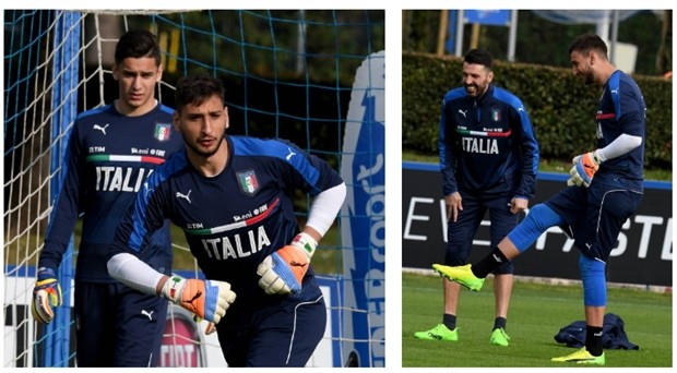 Buffon mệt mỏi giành khung gỗ với 2 hậu bối - Bóng Đá