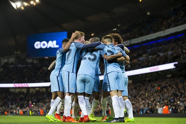 Chùm ảnh: Aguero lập cú đúp, Man City ngược dòng đi tiếp tại cúp FA - Bóng Đá