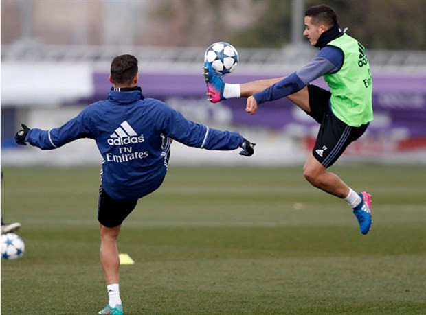 Ronaldo tập riêng, Bale chạy điên cuồng trên sân - Bóng Đá