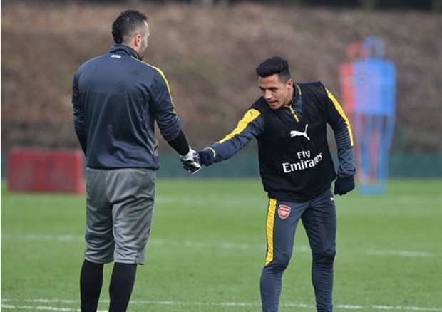 Xhaka đã bớt chặt chém trên sân tập của Arsenal - Bóng Đá