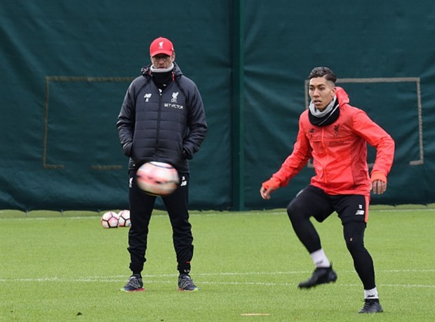 Coutinho 'xử ngọt' buổi tập của Liverpool  - Bóng Đá