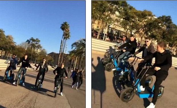 Sự nặng nề đã vơi đi trên sân tập của Barcelona - Bóng Đá