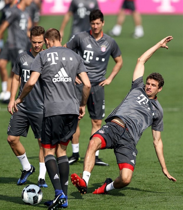 Bayern đá tập máu lửa như thiệt tại Doha - Bóng Đá