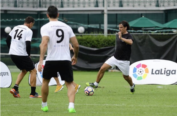 La Liga chính thức tấn công vào thị trường Singapore - Bóng Đá