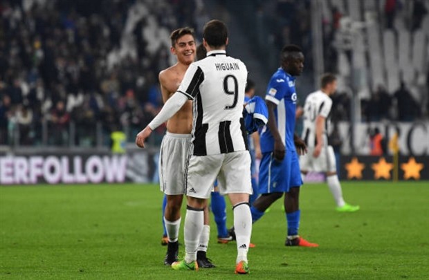 Chùm ảnh: Giải quyết gọn Empoli trong 1 hiệp, Juventus thảnh thơi chờ Roma - Bóng Đá