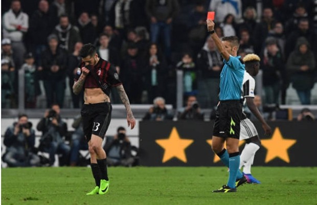 Chùm ảnh: Milan gục ngã trước Juventus ở phút phút 90+7 - Bóng Đá