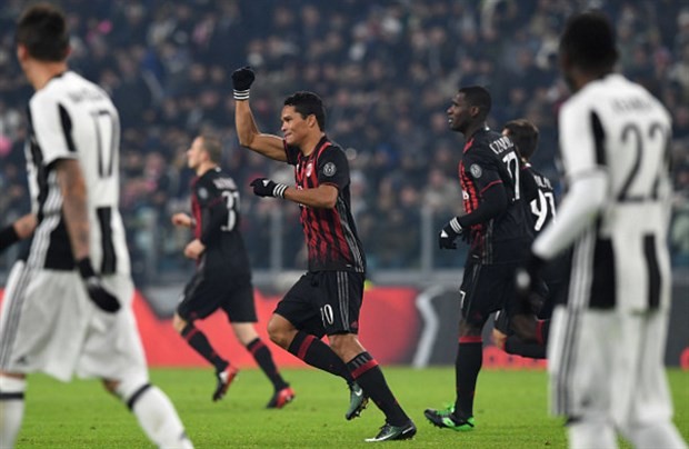 Chùm ảnh: Juventus - Milan - Bóng Đá