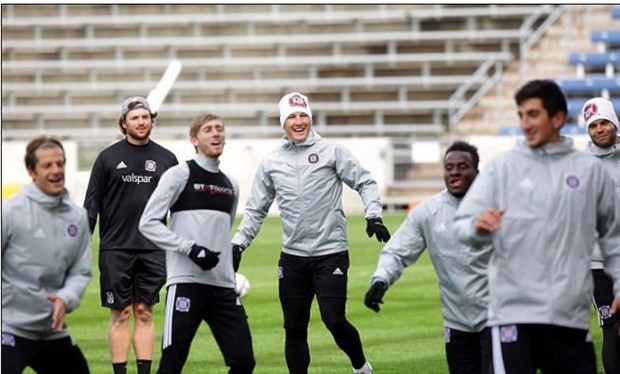 Schweinsteiger chính thức ra mắt Chicago Fire  - Bóng Đá