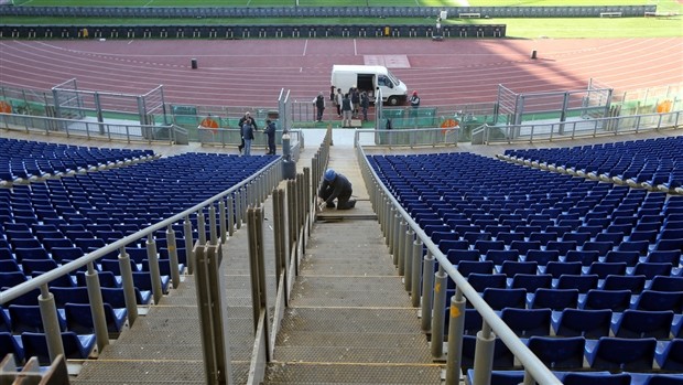 Chịu thua Ultra thành Rome, sân Olimpico chính thức cải tạo - Bóng Đá
