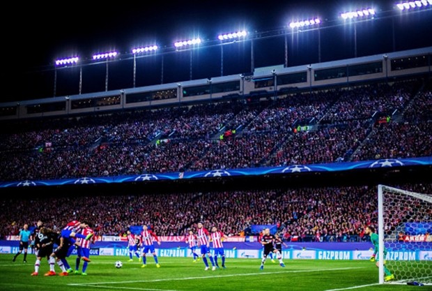 Chùm ảnh: Thủ đúng bài, Atletico lại tiến sâu ở Champions League - Bóng Đá
