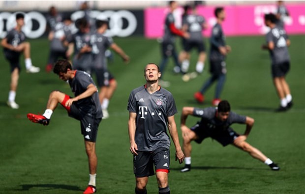 Bayern đá tập máu lửa như thiệt tại Doha - Bóng Đá
