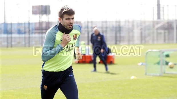 Chùm ảnh: Buổi tập vắng bóng nụ cười của Barcelona - Bóng Đá