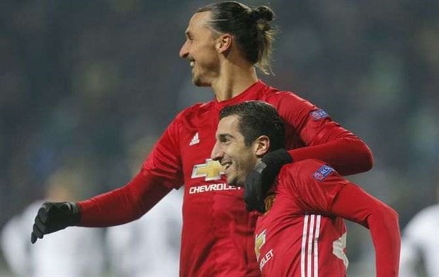 Chùm ảnh: Buổi 'hẹn hò' giữa đêm của Ibrahimovic và Mkhitaryan  - Bóng Đá