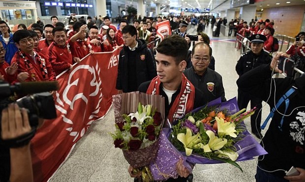 Vừa tới Trung Quốc, Oscar đã vội từ biệt để sang Doha - Bóng Đá