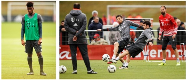 Đồng đội đi hết, Alonso và Lahm lập team riêng tập luyện - Bóng Đá