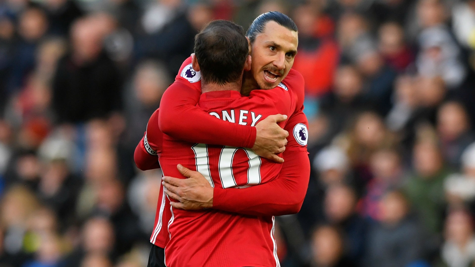 Ibrahimovic: Tim đâu ra một tiền đạo như Wayne Rooney? - Bóng Đá