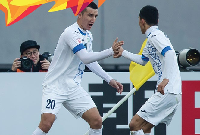 Mê mẩn với đội hình 'bạch mã hoàng tử' của U23 Uzbekistan - Bóng Đá