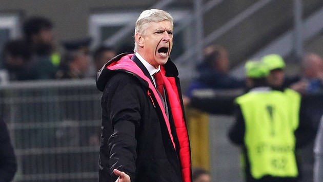 Thắng AC Milan, Wenger lý giải về “sự nghẹt thở” - Bóng Đá