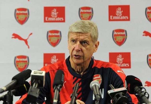 Đối thoại Arsene Wenger: Aubameyang chưa chắc ra sân - Bóng Đá