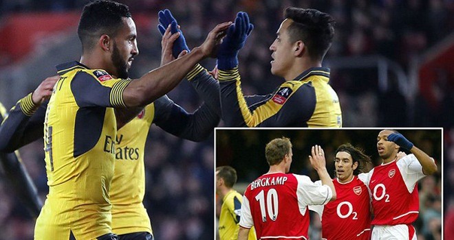 Wenger: 'Arsenal đang có hàng công mạnh nhất' - Bóng Đá