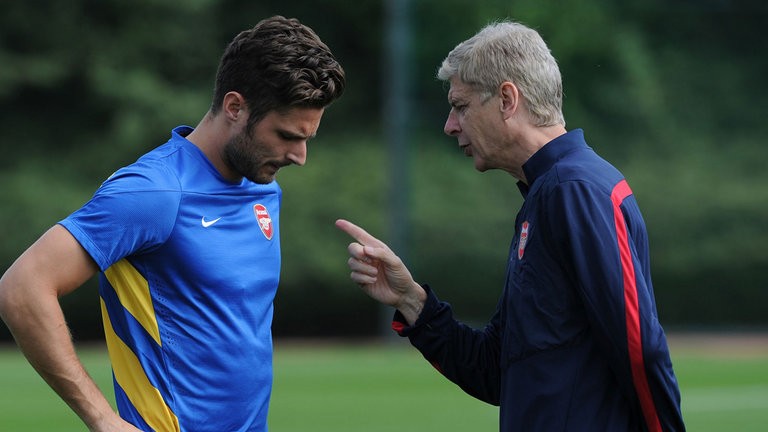 Đây, lý do Arsenal đẩy Giroud tới Chelsea - Bóng Đá