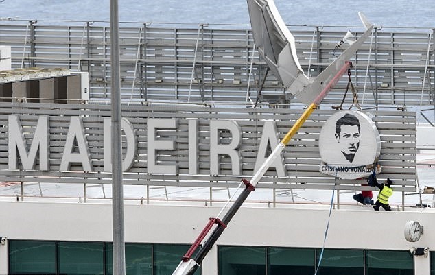 Đã có sân bay mang tên Cristiano Ronaldo - Bóng Đá