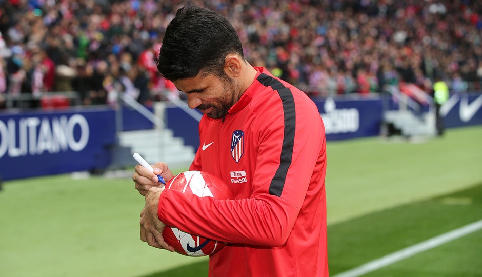Sau Costa, Atletico công bố 'tân binh' thứ hai - Bóng Đá