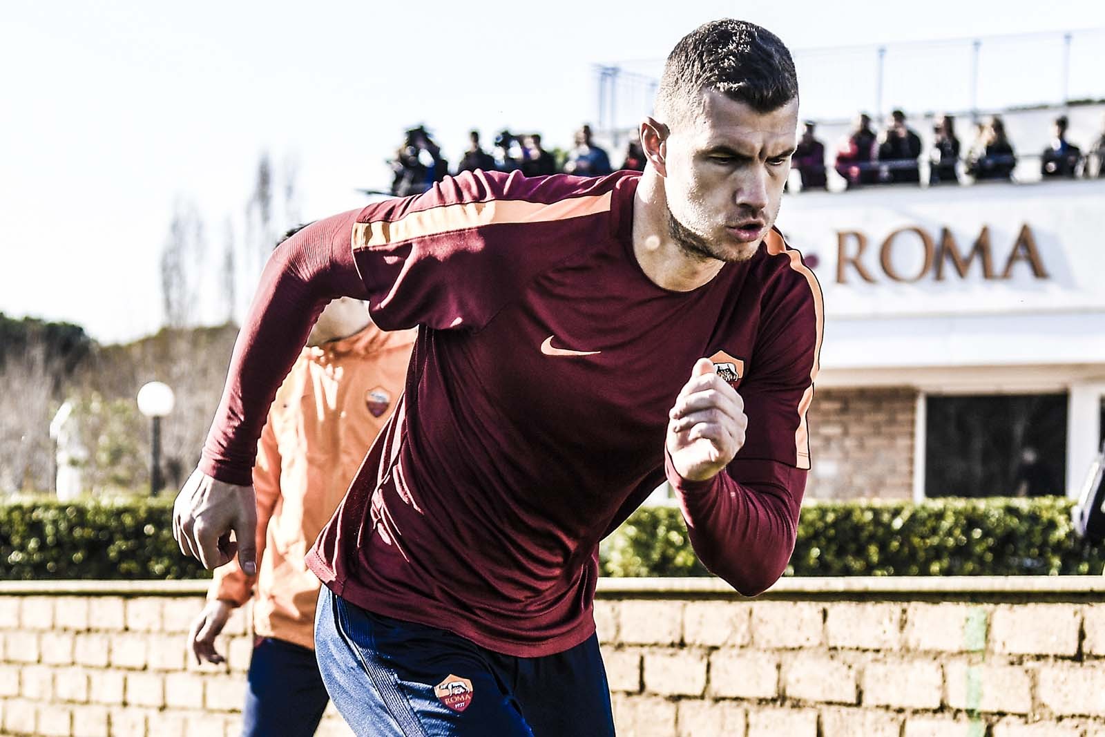 Chùm ảnh: AS Roma - Bóng Đá
