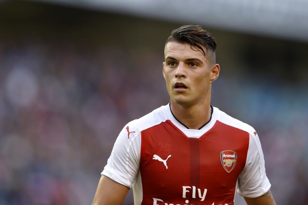 HLV Wenger không muốn so sánh Xhaka với Kante - Bóng Đá