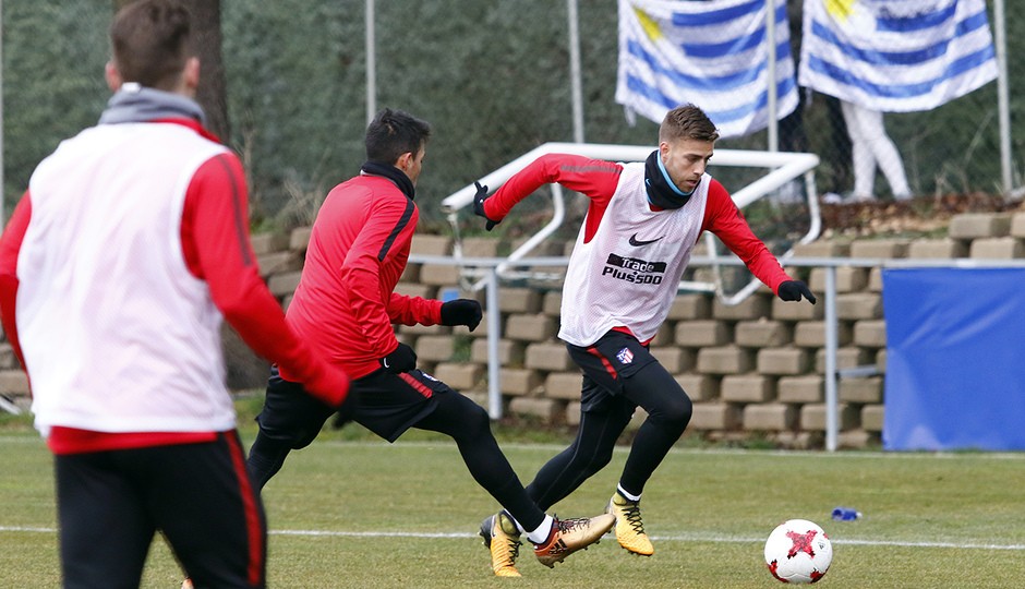 ảnh tập Atletico Madrid - Bóng Đá