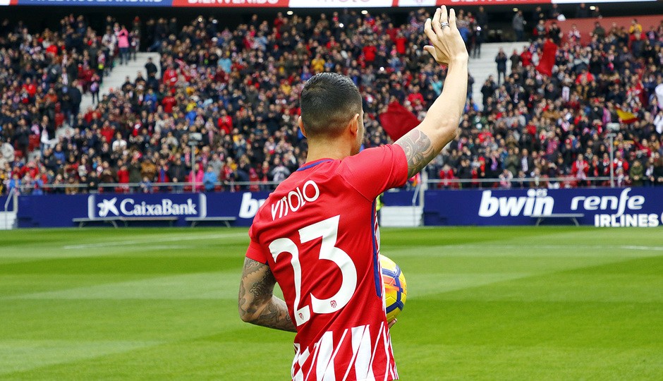 Sau Costa, Atletico công bố 'tân binh' thứ hai - Bóng Đá