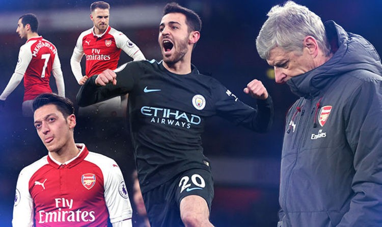Chấm điểm Arsenal trận Man City: Hàng công vứt đi! - Bóng Đá