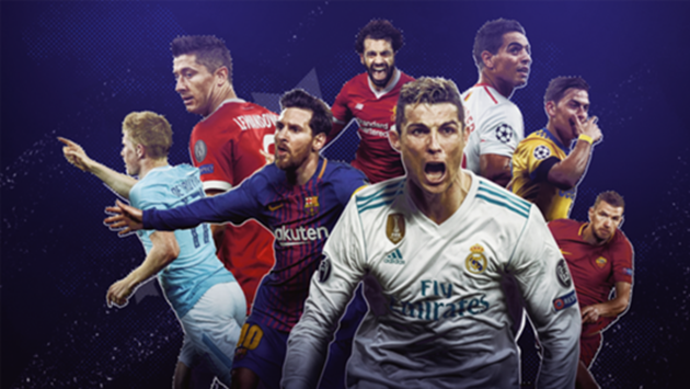 Những thống kê ấn tượng trước tứ kết Champions League - Bóng Đá