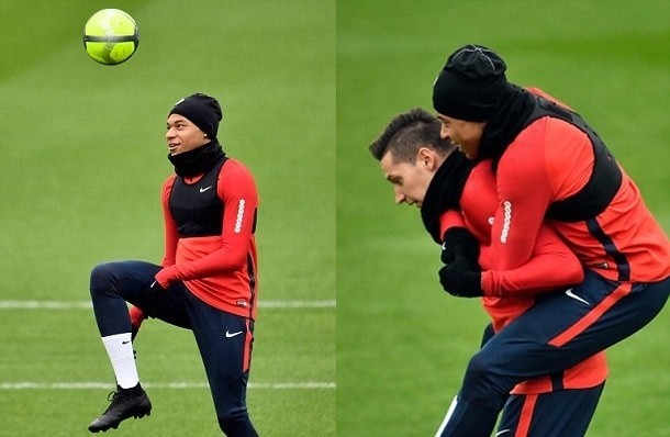 Ảnh tập PSG - Bóng Đá