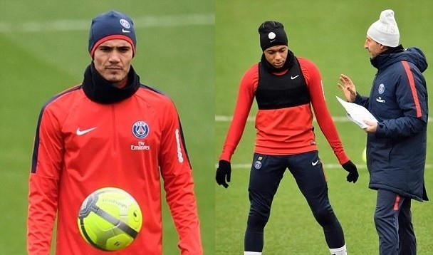 Ảnh tập PSG - Bóng Đá