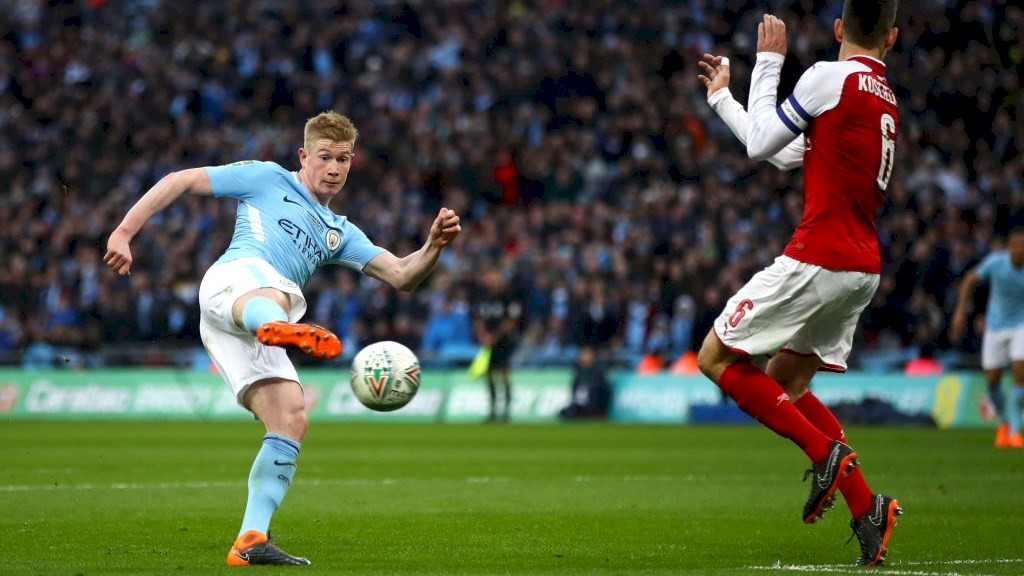 Chấm điểm Man City trận Arsenal: Sự trở lại của 'Gã khổng lồ' - Bóng Đá