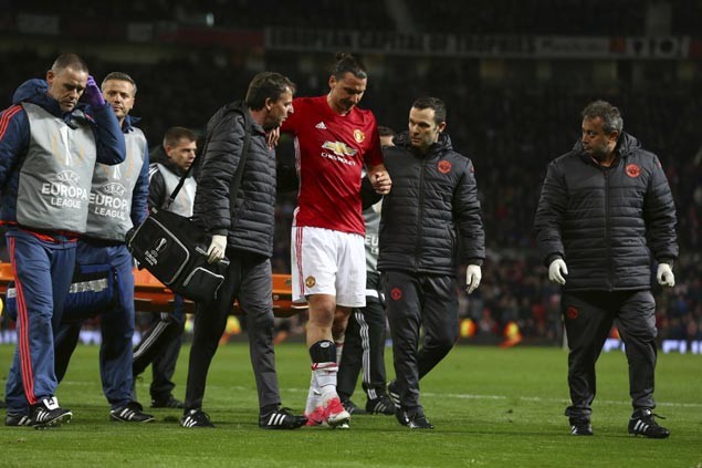 Ibrahimovic: Trò đùa hay cơn ghen của Thượng đế? - Bóng Đá