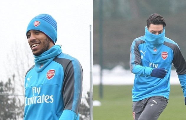 Ảnh tập Arsenal - Bóng Đá