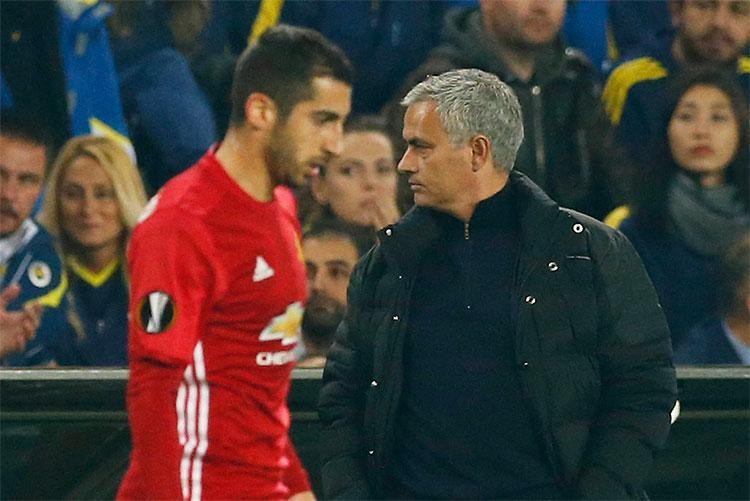 TIẾT LỘ: 100% Mkhitaryan mâu thuẫn với Mourinho, bị đối xử tệ bạc ở M.U - Bóng Đá