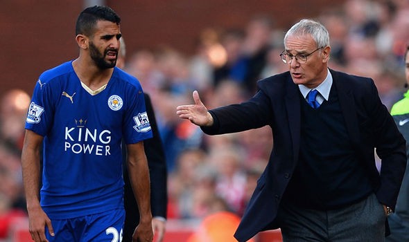 Ranieri bị sa thải, Mahrez 'lãnh đủ' - Bóng Đá