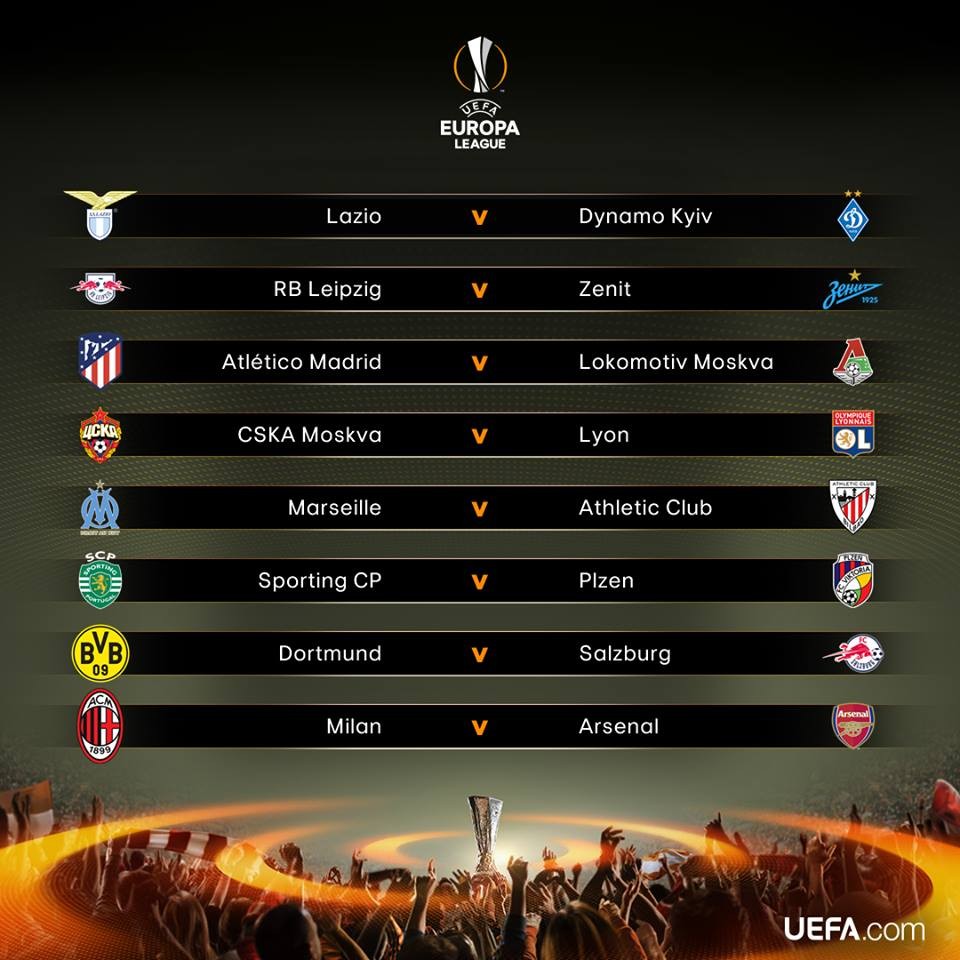 Bốc thăm Europa League: Arsenal đụng thứ dữ - Bóng Đá