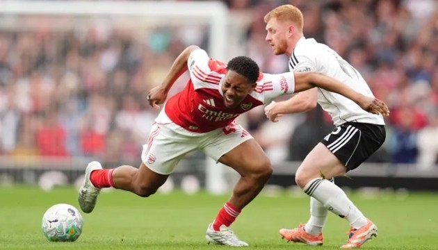 Skelly khiến Mikel Arteta đau đầu.