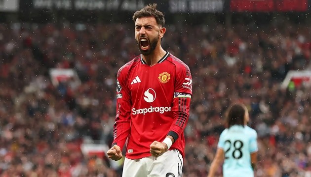 Bruno biết ơn khoảng thời gian khoác áo Man United.