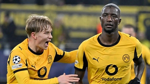 Guirassy là sát thủ của Dortmund.