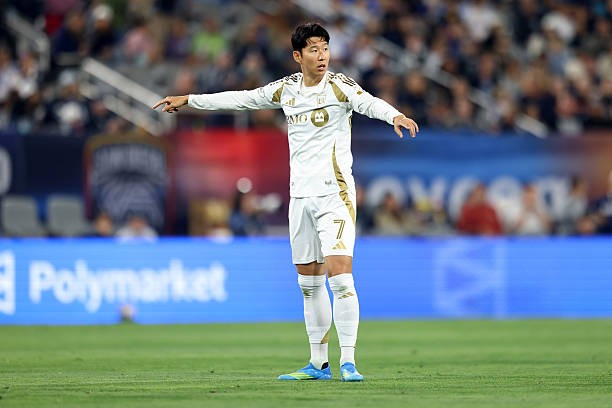 Son Heung-min giúp LAFC giật lại 1 điểm từ San Diego.