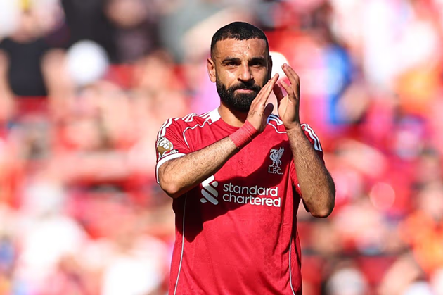 Salah sẽ vắng mặt trong trận Man Utd đấu Liverpool vào tối nay.