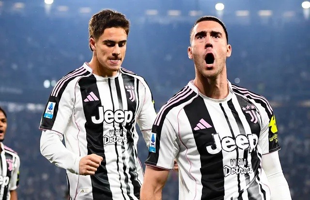 Juventus có thống kê đối đầu vượt trội.