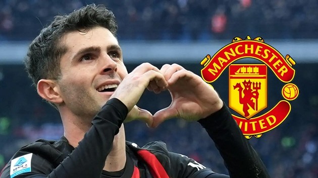 MU chuyển mục tiêu sang Pulisic?