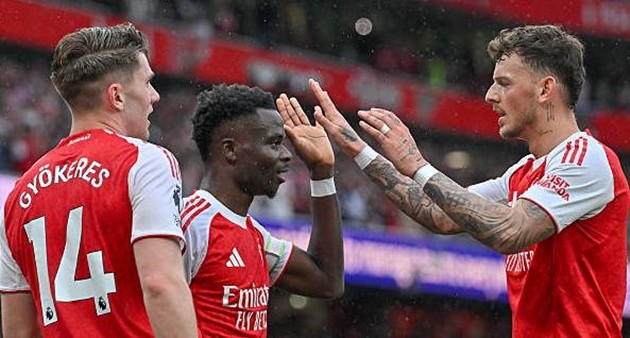 Arsenal đang vào guồng ở đúng giai đoạn quyết định.
