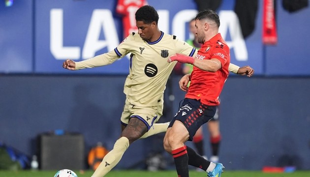Marcus Rashford tiếp tục khiến truyền thông Tây Ban Nha phải nhắc tên.